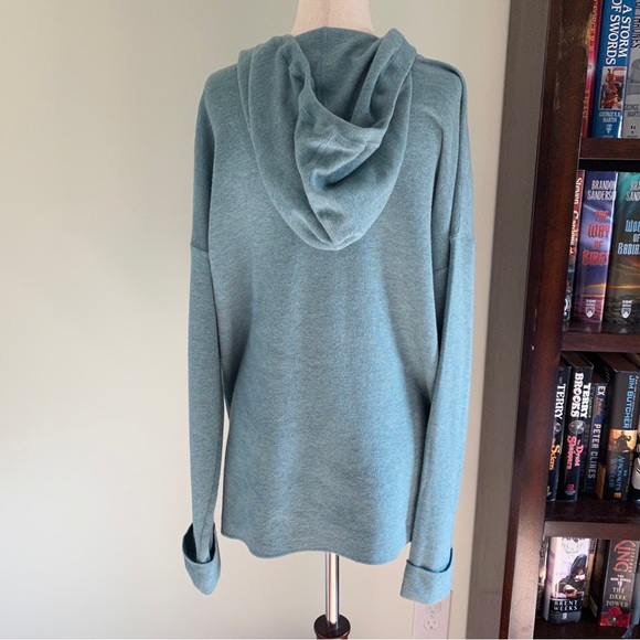 Repeat cotton viscose blend pullover - Picture 5 of 5